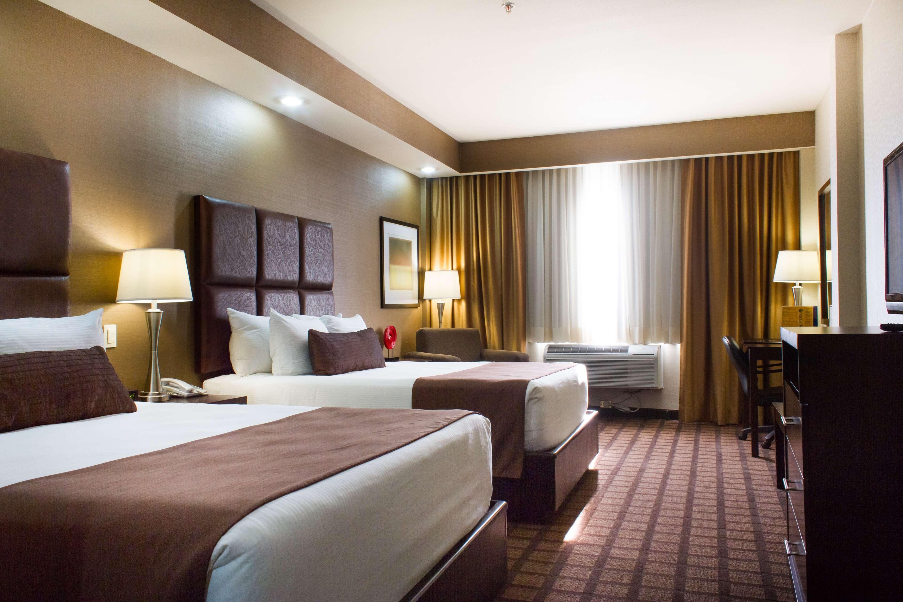 Best Western Premier Monterrey Aeropuerto Apodaca Dış mekan fotoğraf A typical hotel room